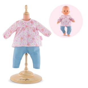 Blouse & Pants for 14-inch baby doll